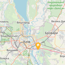 N.A.N Apartments on Krushelnytska на карті